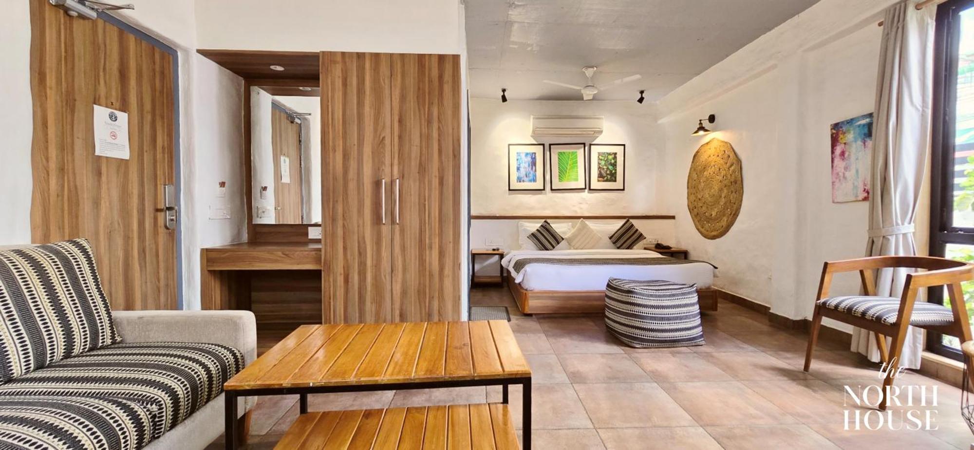 Hotel North House - Best Boutique Hotel In Haldwāni מראה חיצוני תמונה