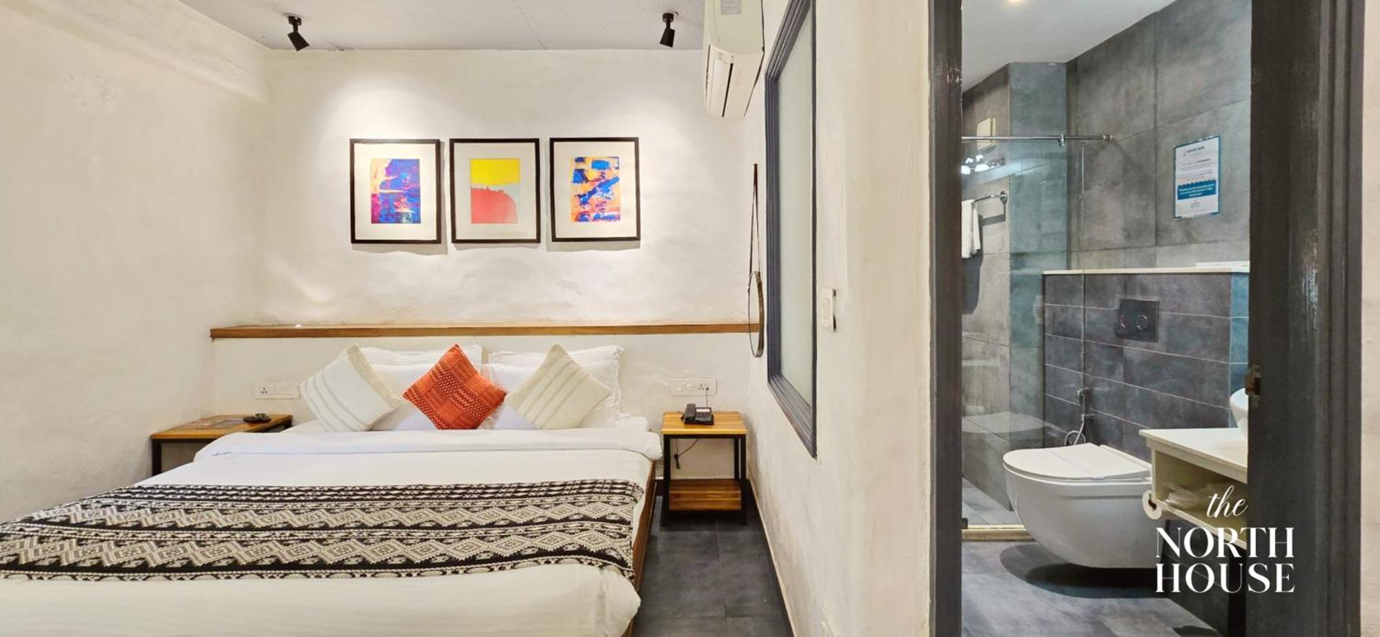 Hotel North House - Best Boutique Hotel In Haldwāni מראה חיצוני תמונה